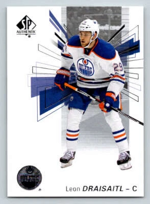 2016-17 SP Authentic #24 Leon Draisaitl (ref 197198) - Image 1 of 2