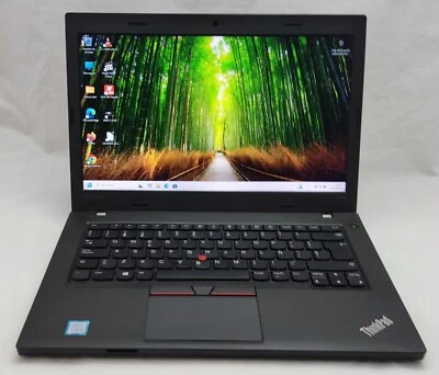 Notebook 14" LENOVO ThinkPad L470 i5/8GB/SSD200GB/BT/WIN 11 PRO - Imagen 1 de 4