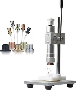 Perfume Crimping Machine, Manual Perfume Capping Machine, Professional Bottle  - Afbeelding 1 van 8
