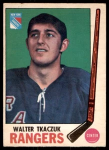 1968-69 O-Pee-Chee Walter Tkaczuk Los Angeles Kings #43 - Picture 1 of 2