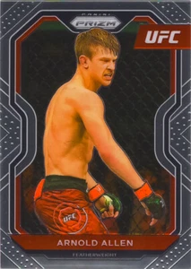 Arnold Allen 2021 Panini Prizm UFC Debut Edition 1st Prizm Chrome Base Card #10 - Picture 1 of 2