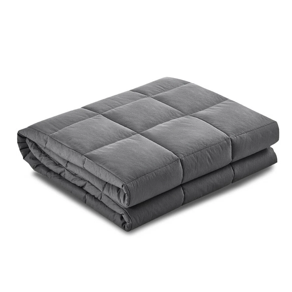Giselle Bedding 5kg Cotton Weighted Blanket Heavy Gravity Adult