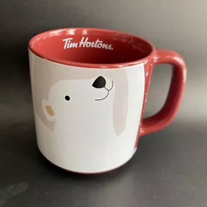 Juego de tazas de café Tim Hortons 2019 edición limitada Polar Bear apilables de 0,4" de alto - Imagen 1 de 4