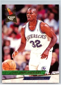 1993-94 Fleer Ultra Rookie Jamal Mashburn Dallas Mavericks #235 - Picture 1 of 2
