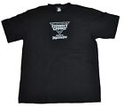 Jägermeister USA T-Shirt Black Size XL "Toughest Cowboy"