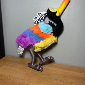 Disney Store World Parks Pixar Up Kevin 10th Anniversary Vogel Puppe Plüschtier - Bild 1 von 3
