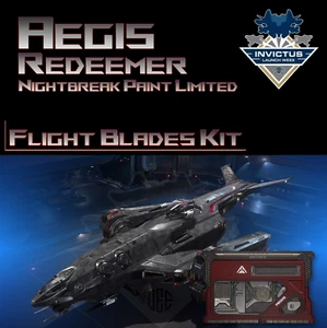 Star Citizen - REDEEMER - FLIGHT BLADES KIT - NIGHTBREAK PAINT LIMITED - Bild 1 von 1