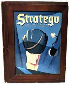 Stratego - Bookshelf Edition - Wood Box Storage - Complete - 1 Replacement Piece - Picture 1 of 9