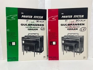 Lot The Pointer System *Book 2 & 4* Learn Gulbransen Organ Piano Sheet Music - Picture 1 of 5