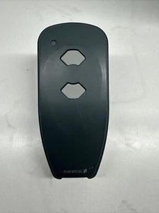 MARANTEC 2 Button Garage Door Remote Control With Clip 382 M3-2312 315 MHz - Picture 1 of 7