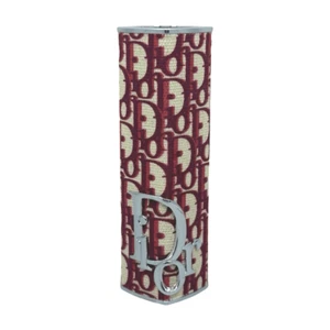Dior | Dior Addict Couture Lipstick Case - Burgundy Oblique Monogram Holder - Picture 1 of 3