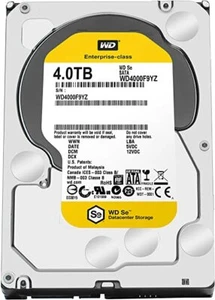 Western Digital Se 3.9TB Internal 7200RPM 3.5" (WD4000F9YZ) HDD - Picture 1 of 1