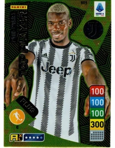 PANINI ADRENALYN XL CALCIATORI 2022-2023 N. 501 POGBA (TOP PLAYER PLUS) JUVENTUS - Picture 1 of 2