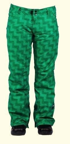 RIDE Women's EASTLAKE Snow Pants - EmeraldGreenWeave - Size Medium - NWT - - Image 1 of 1
