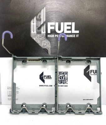 IBM System x3650 FRU 39M6783  Support Bracket with Heatsink and Blanking Plate - Image 1 of 4