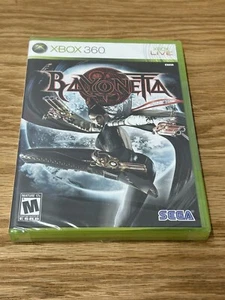 BAYONETTA FOR MICROSOFT XBOX 360 * NEW & SEALED - Picture 1 of 4