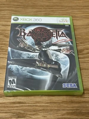 BAYONETTA  FOR MICROSOFT XBOX 360 * NEW & SEALED - Image 1 of 4