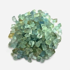 Natural Aquamarine Raw Rough Loose Gemstone Lot 7-12 MM 5000 CT - Picture 1 of 4