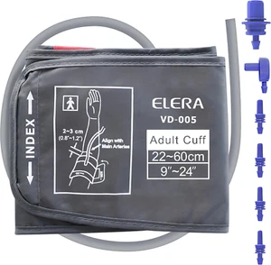 Extra Large Blood Pressure Cuff with 6 Connectors, Replacement XL Cuff - Picture 1 of 12