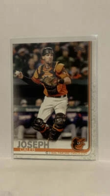 #17 Caleb Joseph Baltimore Orioles 2019 Topps Series 1 Baseball Card - Image 1 of 2