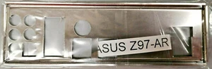 Asus Z97-AR I/O Shield Backplate - Zdjęcie 1 z 2