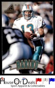 1997 Pinnacle #2 Dan Marino Miami Dolphins Football Card - Picture 1 of 2