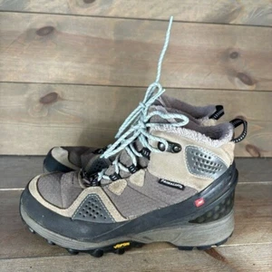 new balance 1000 primaloft womens size 7.5 shoes brown waterproof hiking boots - Picture 1 of 8