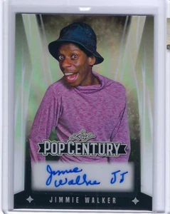 JIMMIE WALKER 2025 LEAF METAL POP CENTURY AUTO /25 - Bild 1 von 1