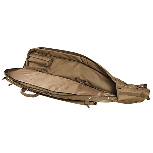 NcStar Drag Bag Double Rifle Case Tan  45 L X 10 H X 4 D  CVDB2912T - Image 1 of 3