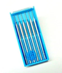 Carbide Hart Bur 90° Jewelry Stone Setting Burs Size 009 / 0.9mm Pack/6 Germany - Picture 1 of 9