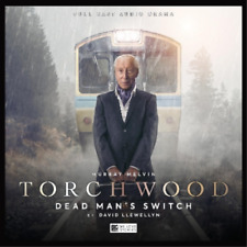 David Llewellyn Torchwood #33 Dead Man's Switch (CD) Torchwood