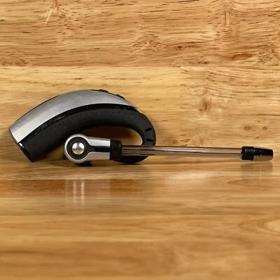 Plantronics CS70N Black/Silver Wireless Bluetooth Rechargeable Over-Ear Headset - Image 1 of 3