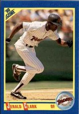 1990 Score Jerald Clark San Diego Padres #660