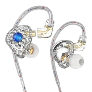 In-Ear-Monitore Kopfhörer Ohrhörer 11 mm PET-Verbundmembran Dynamischer Ohr4786 - Bild 1 von 10