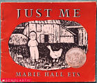 Just Me By Marie Hall Ets 1990 Oprawa miękka - Vintage Książka dla dzieci