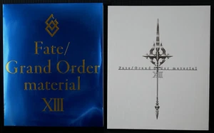 Type-Moon: Fate/Grand Order Material XIII (libro FGO) - dal GIAPPONESE - Foto 1 di 21