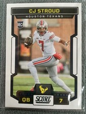 2023 SCORE FOOTBALL RC SINGLES 301-400 PICK/ CHOOSE FROM LIST