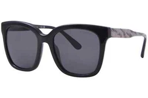 Michael Kors San-Marino MK2163 300587 Sunglasses Women's Black/Dark Grey 52mm - Picture 1 of 3