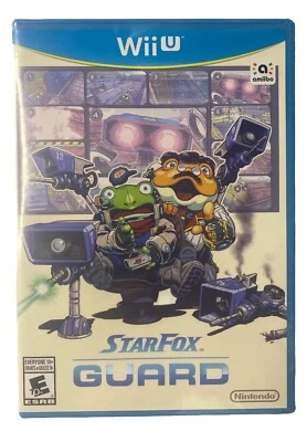 Star Fox: Guard - Nintendo Wii U Factory Sealed! Brand New! - Image 1 of 2