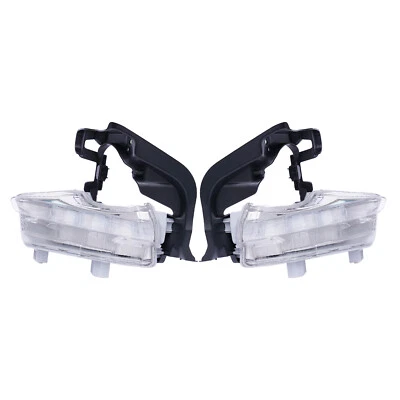 1 Pair For 2014 2015 2016 Toyota Highlander Daytime Running Light LED. New - Image 1 of 4