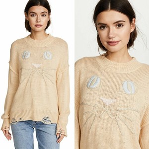 wildfox cat sweatshirt