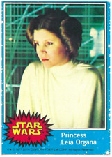 #5 Princess Leia Organa  | 1977 Topps Star Wars, Series 1