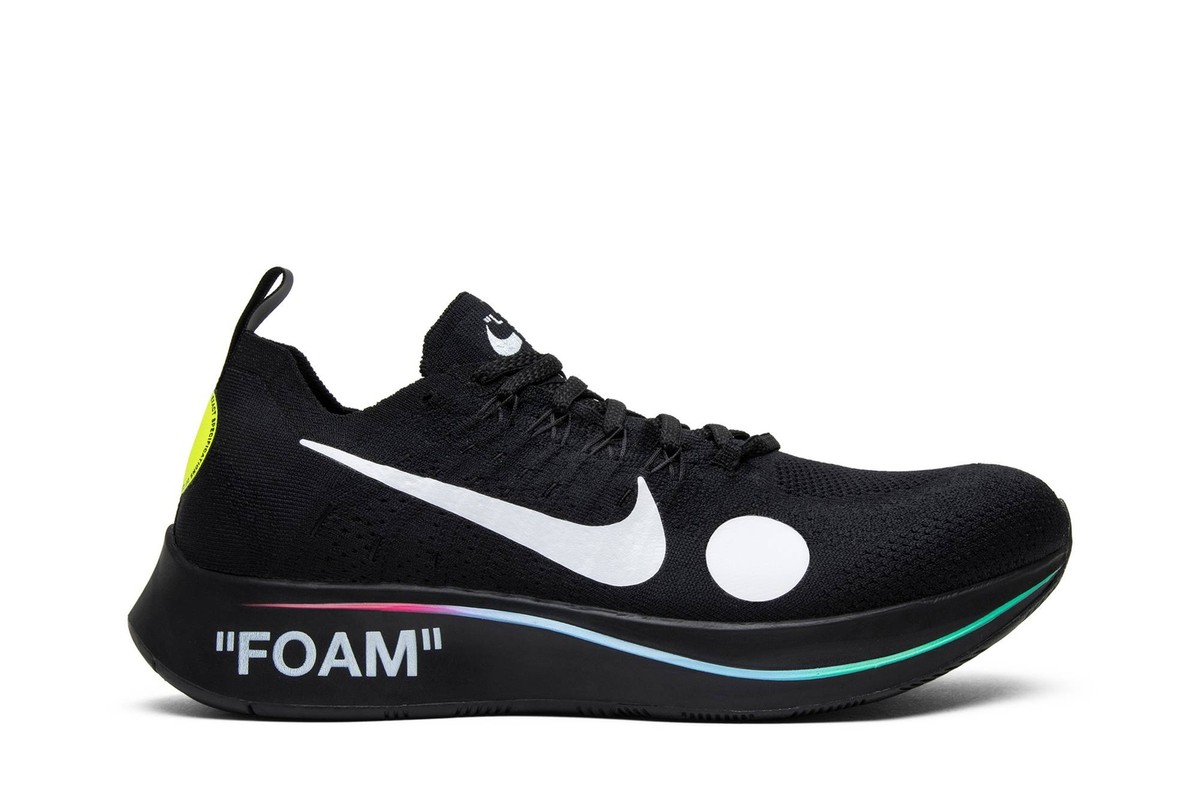 Nike Off-White x Zoom Fly Mercurial Flyknit Black for Sale Nike Off-White x Zoom Fly Mercurial Flyknit Black for Sale