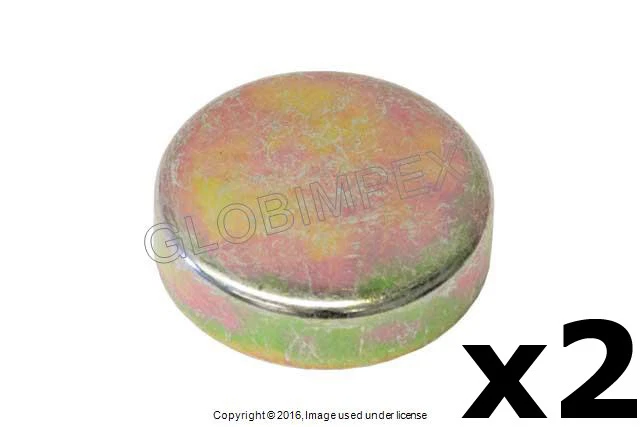 Porsche 911 Boxster (1997-2008) Freeze Plug for Engine Block (50.3 mm) 2 GENUINE - Image 1 of 1