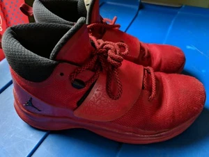 NIKE Air Jordan Super Fly 5 PO 881571-601 Men's Shoes Sz:8 USA  great shape - Picture 1 of 8