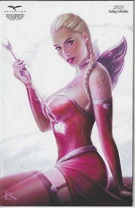 Zenescope 2023 Valentinstag Sammelbrief von Pierluigi Abbondanza LE 375 - Bild 1 von 1