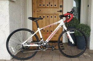 Diamondback Century 24 | Jr 24" Kids Road Bike | Junior 10 speed SRAM RIVAL 30cm