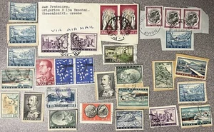 Alte Briefmarken aus Griechenland  - Bild 1 von 1