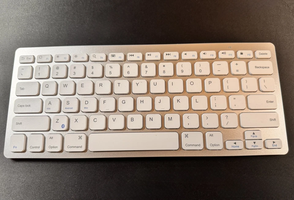 Anker Ultra Slim Wireless Bluetooth Keyboard (White) - Image 1 of 1