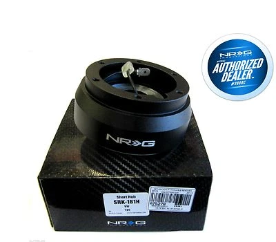 Adaptador de buje corto de volante NRG para VW Volkswagen Jetta Golf 85-98 SRK-181H Foto 1 de 4